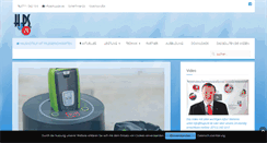 Desktop Screenshot of hups24.de